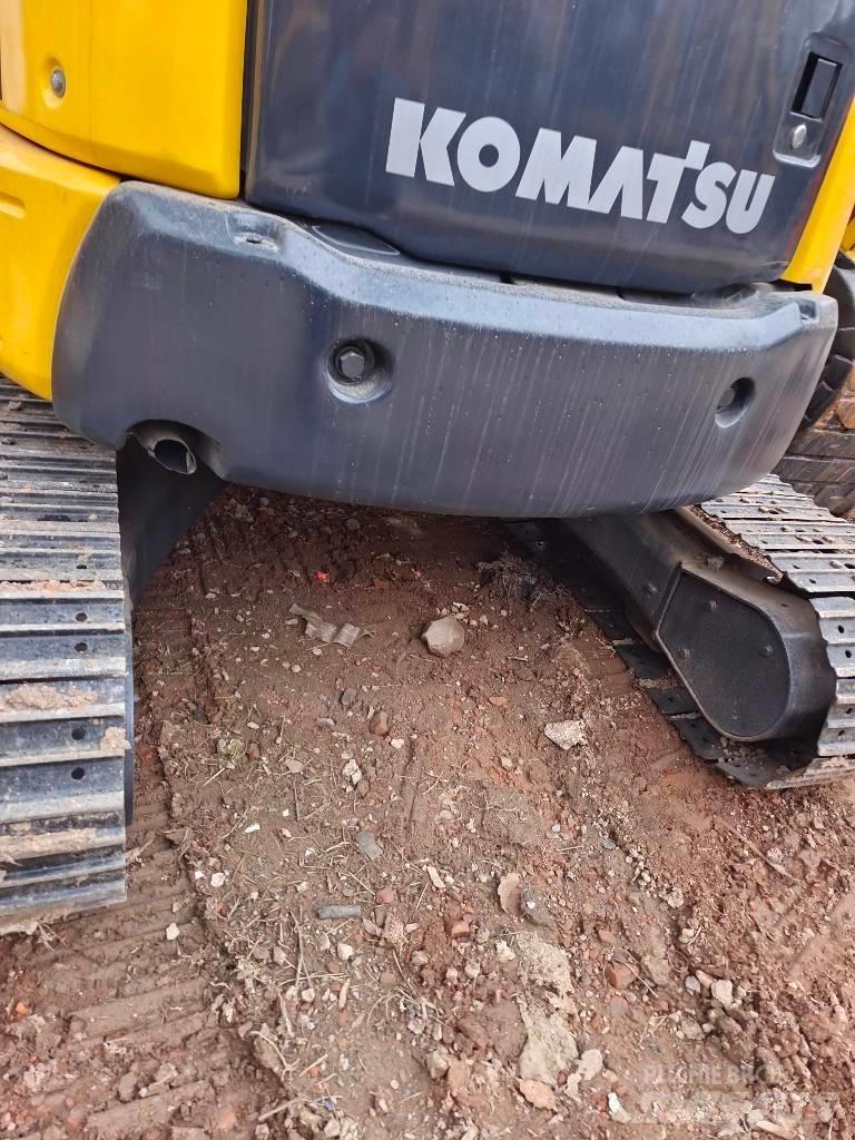 Komatsu PC 55 MR Mini excavators < 7t (Mini diggers)