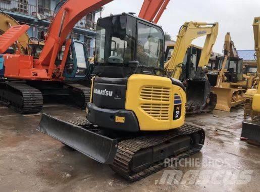 Komatsu PC 55 MR Mini excavators < 7t (Mini diggers)