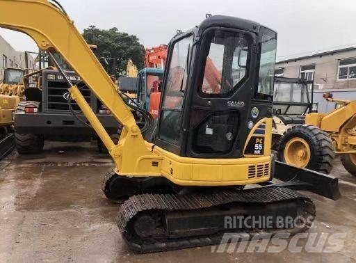 Komatsu PC 55 MR Mini excavators < 7t (Mini diggers)
