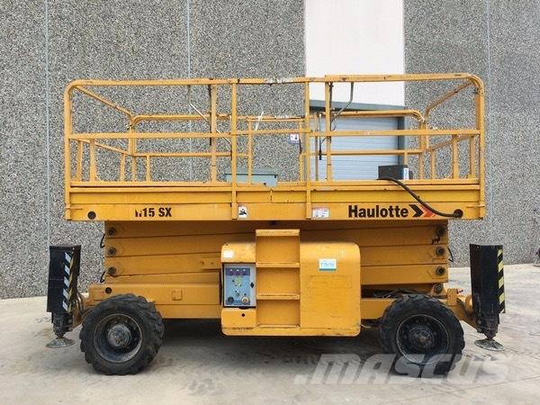 Haulotte H 15 SX Scissor lifts