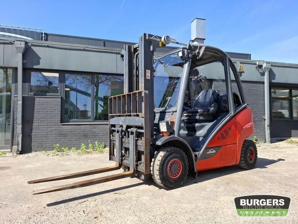 Linde H25T LPG trucks
