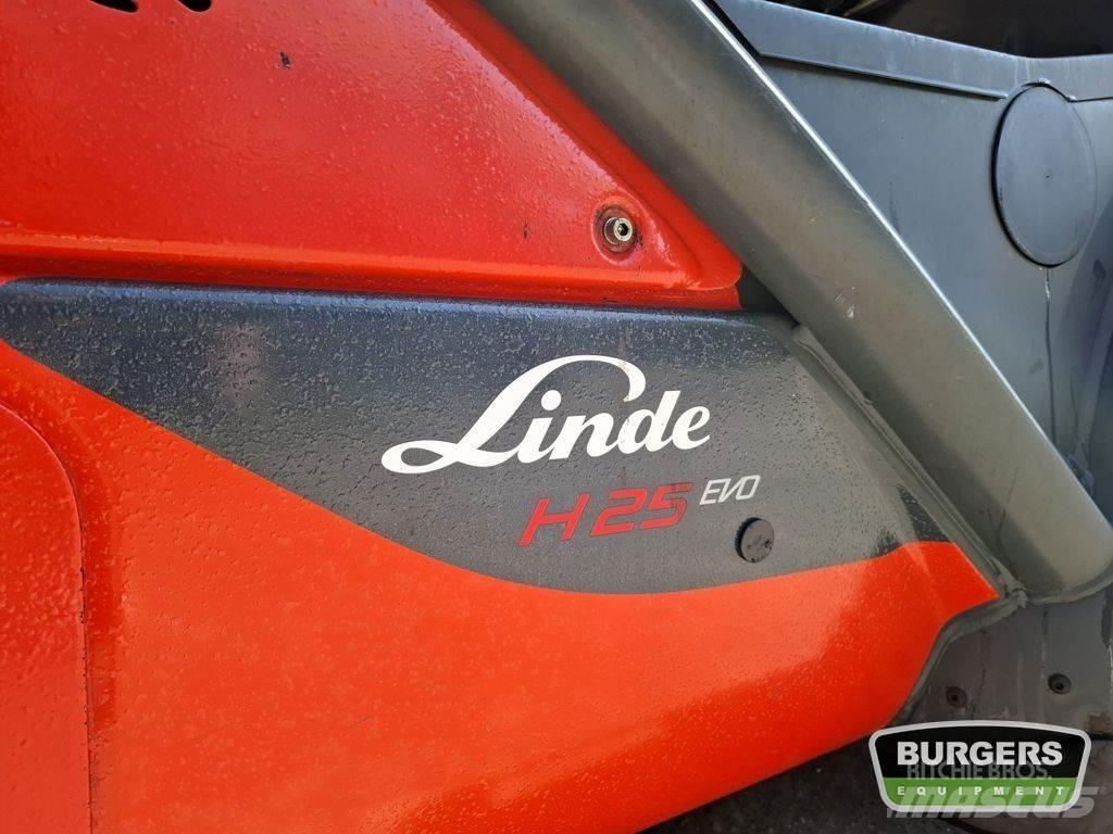 Linde H25T LPG trucks