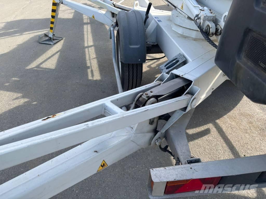 Dino 210 XT Trailer mounted aerial platforms