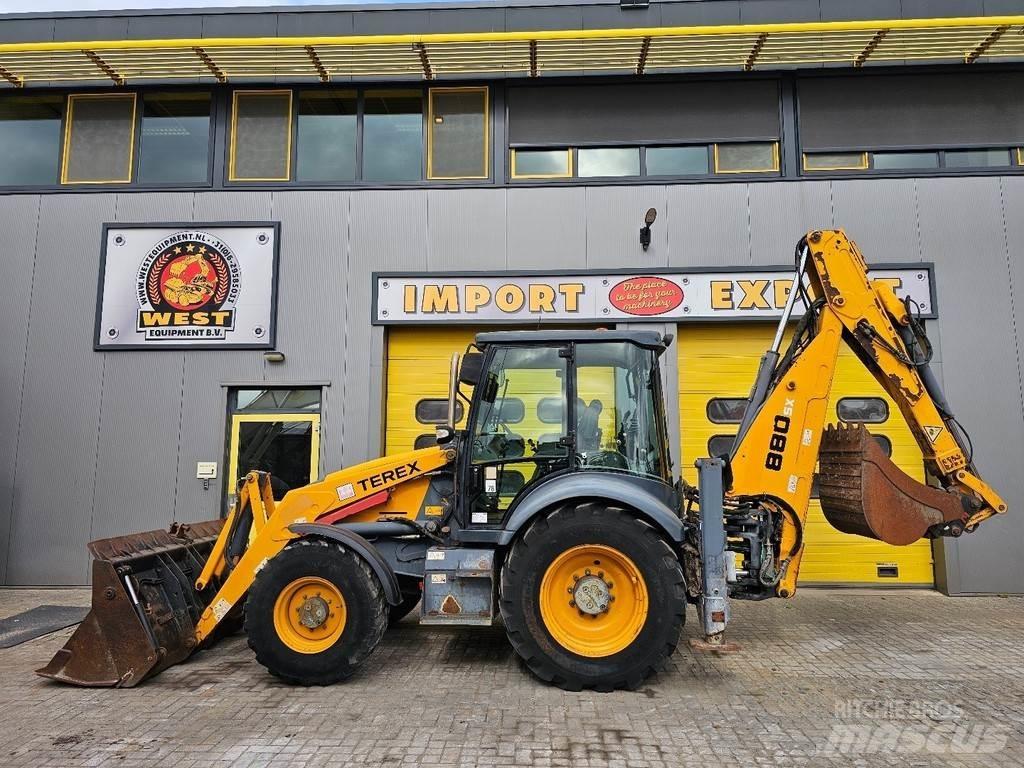 Terex 880SX Backhoe loaders