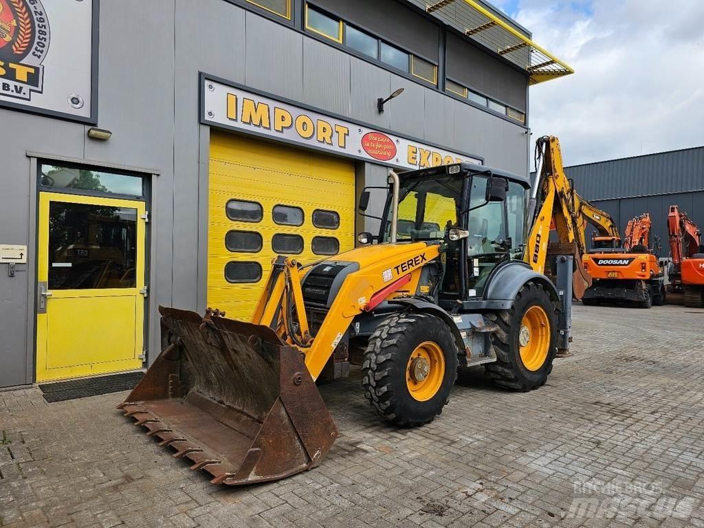 Terex 880SX Backhoe loaders