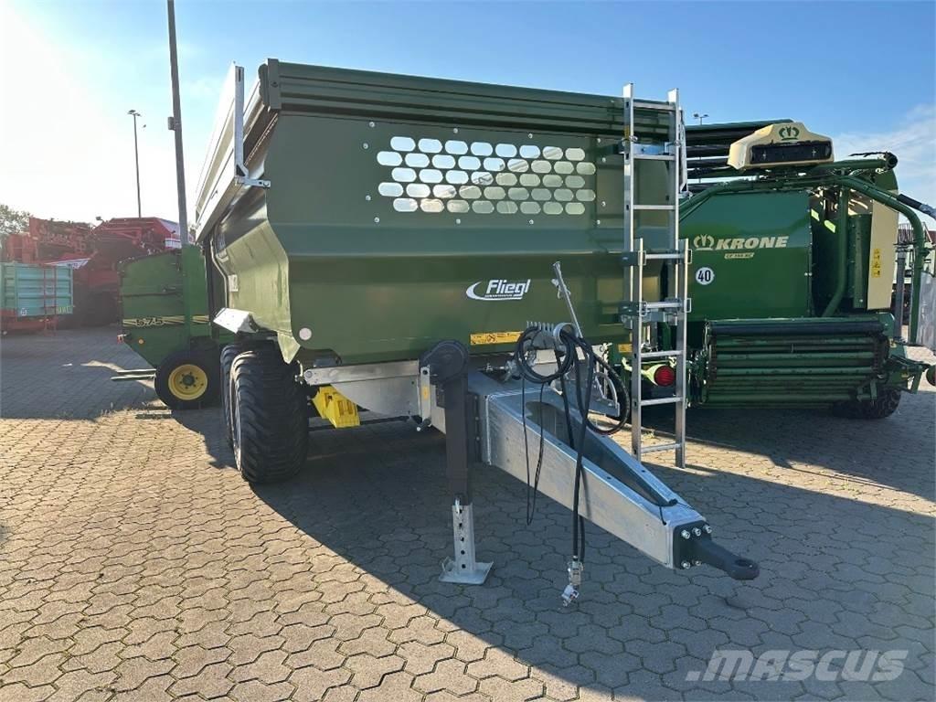 Fliegl TMK 140 Fox Tipper trailers