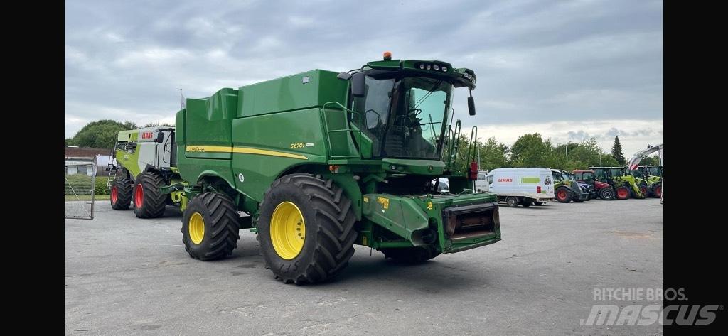 John Deere S670I Combine harvesters