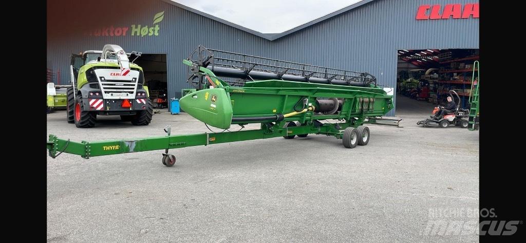 John Deere S670I Combine harvesters