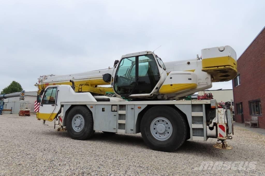 PPM ATT 400/3 All terrain cranes