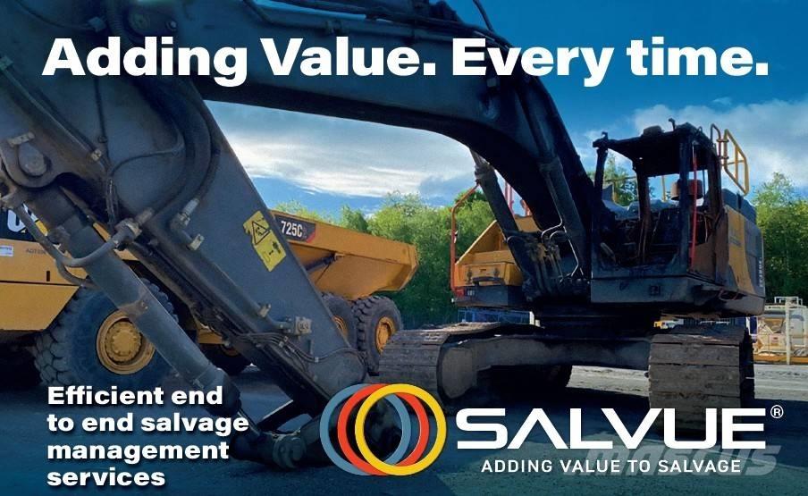 CAT M 320 Wheeled excavators