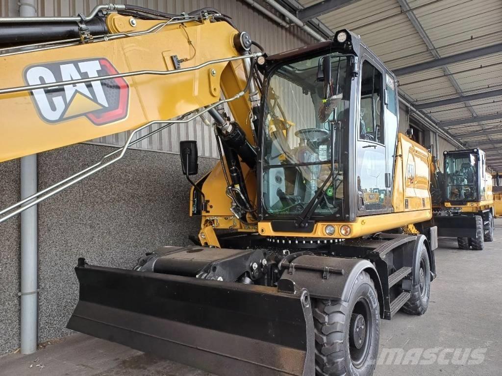 CAT M 320 Wheeled excavators