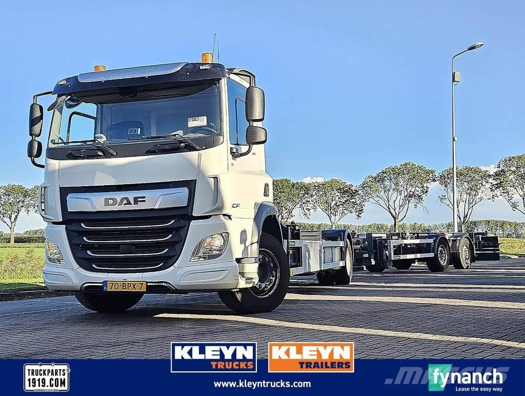 DAF CF 410 Cable lift demountable trucks