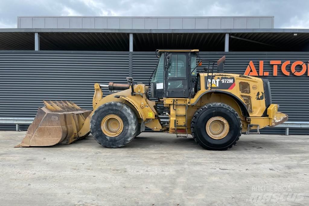 CAT 972M Wheel loaders
