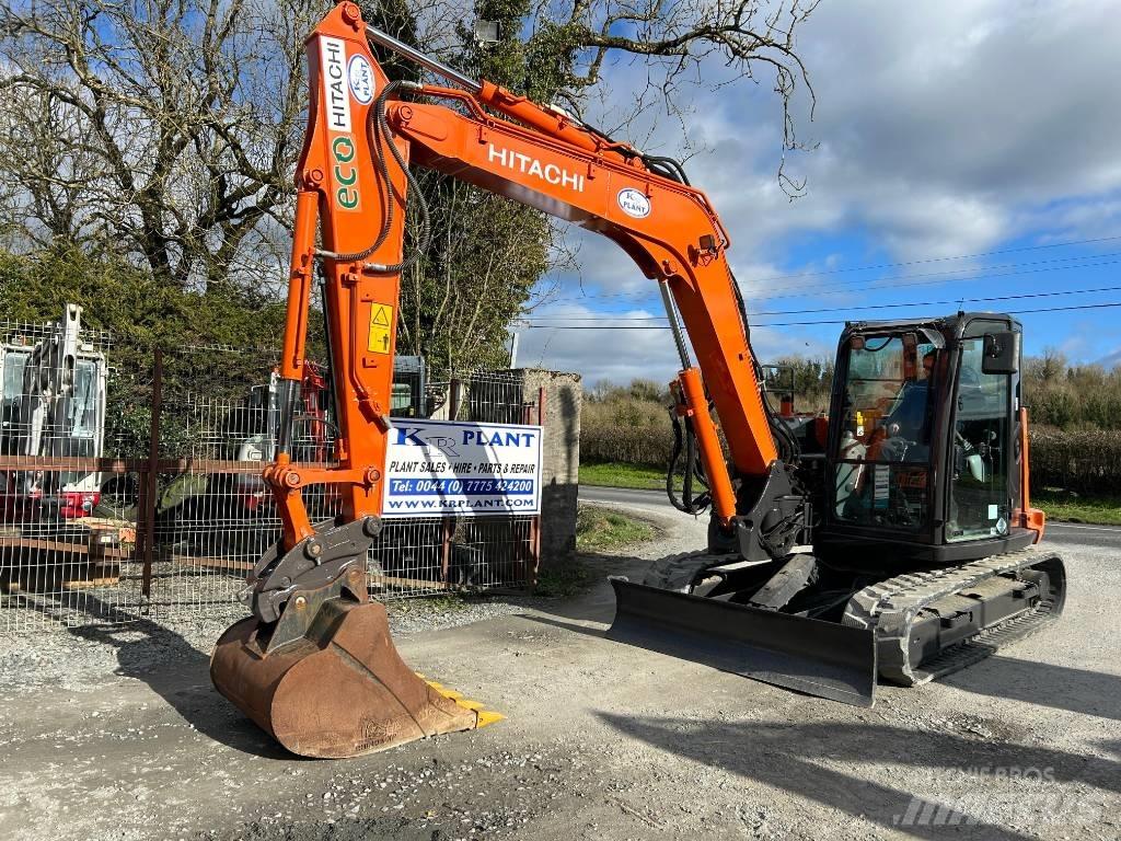 Hitachi ZX85USB-6 Midi excavators  7t - 12t