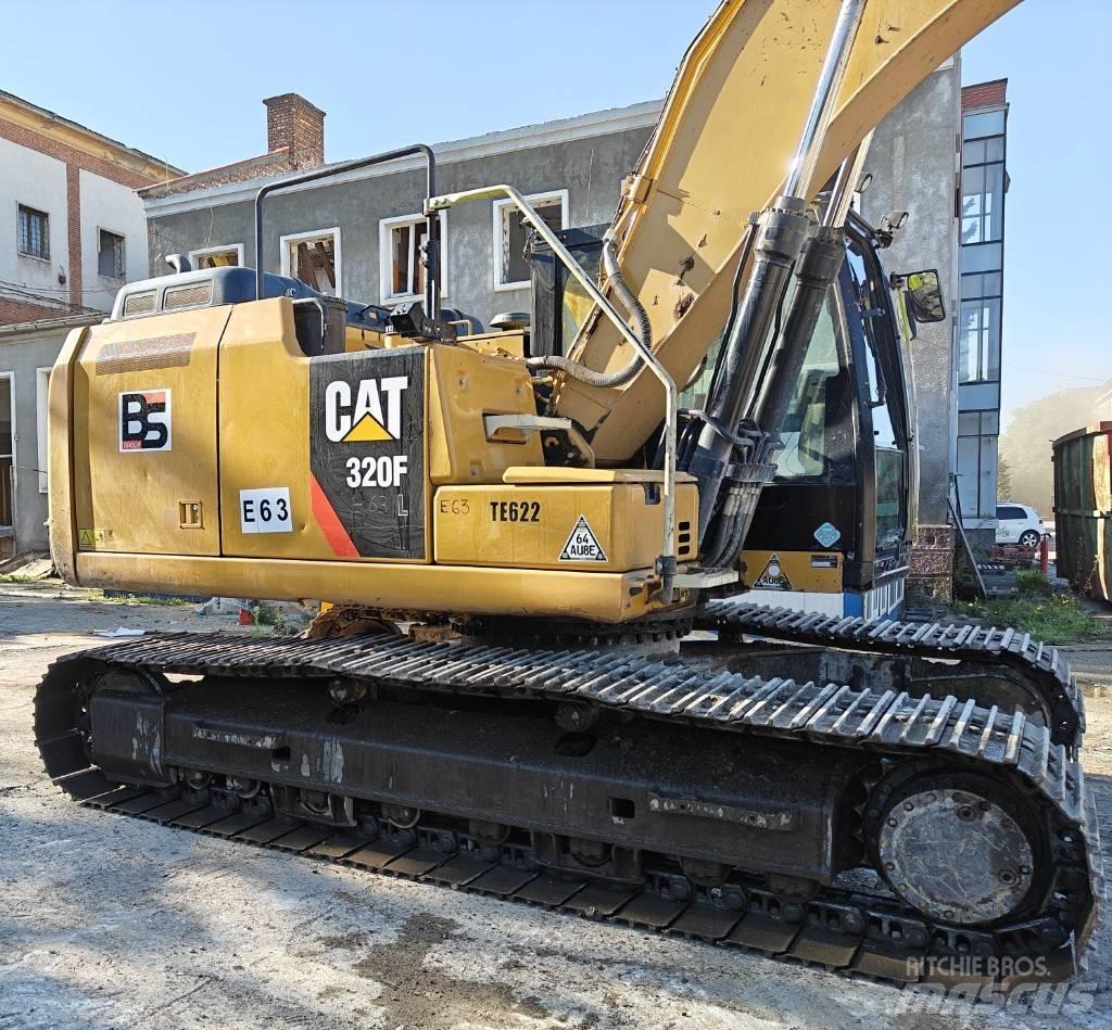 CAT 320F Crawler excavators