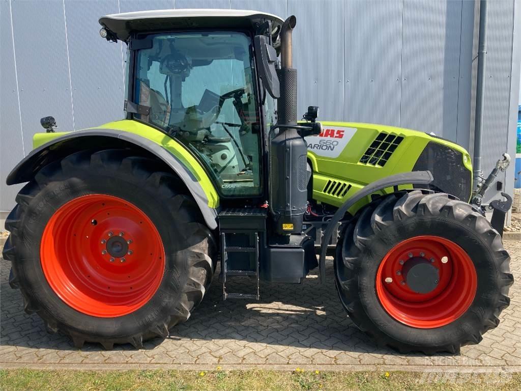 CLAAS ARION 660 Tractors