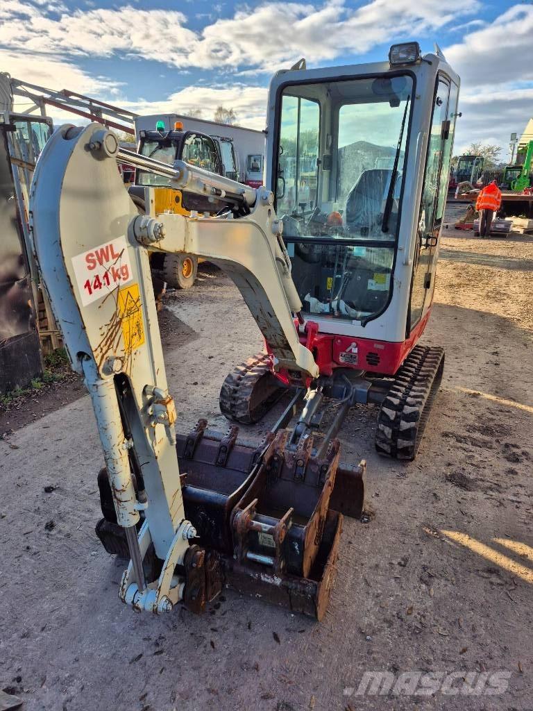Takeuchi TB 216 Mini excavators < 7t (Mini diggers)