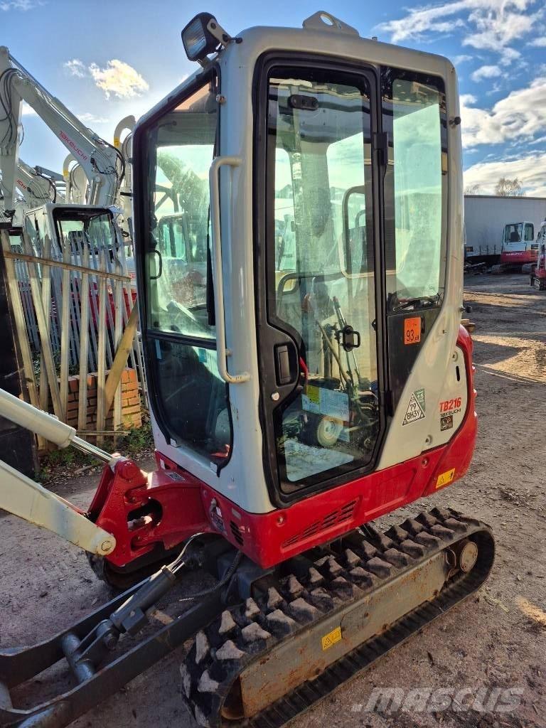 Takeuchi TB 216 Mini excavators < 7t (Mini diggers)