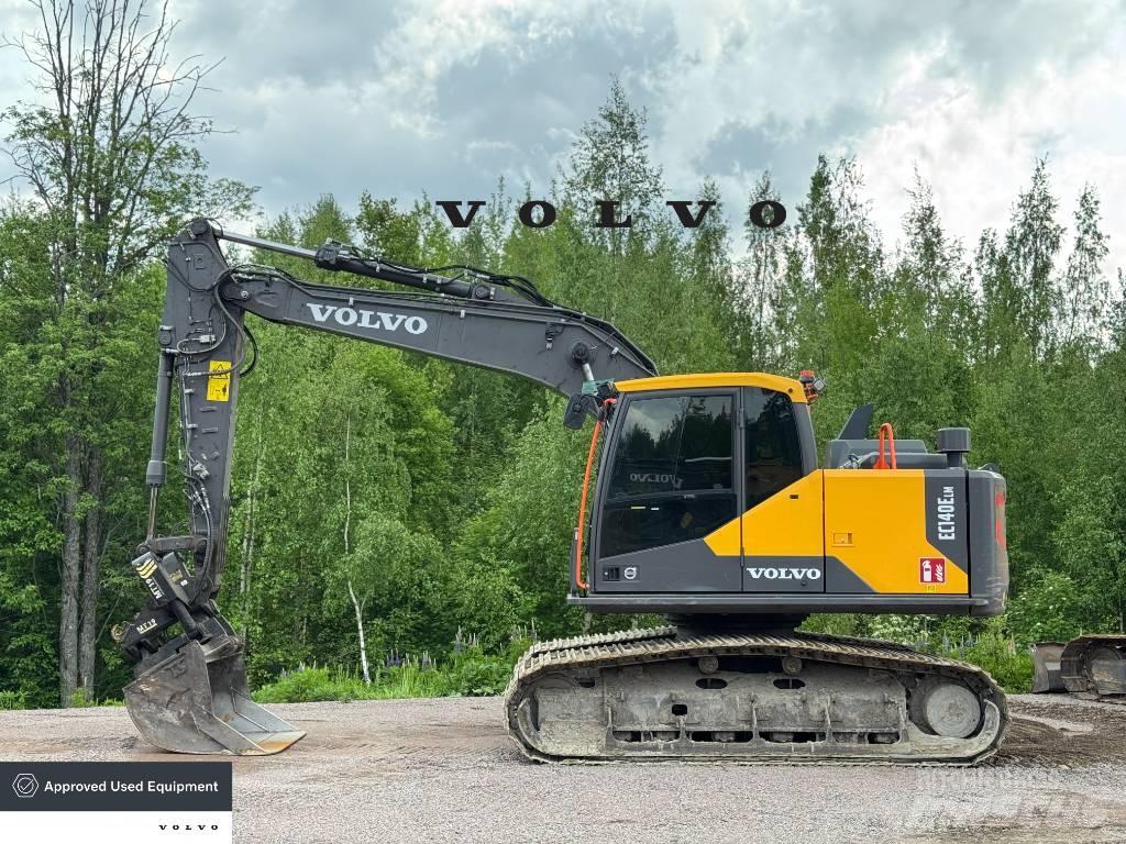 Volvo EC 140 ELM Crawler excavators