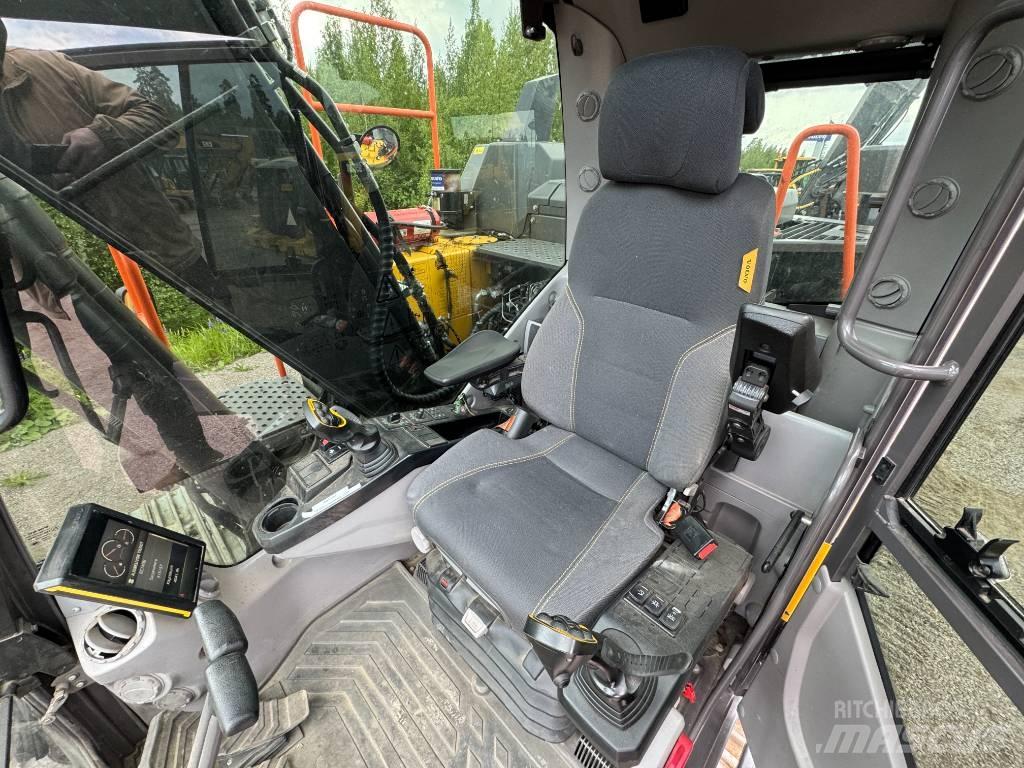 Volvo EC 140 ELM Crawler excavators