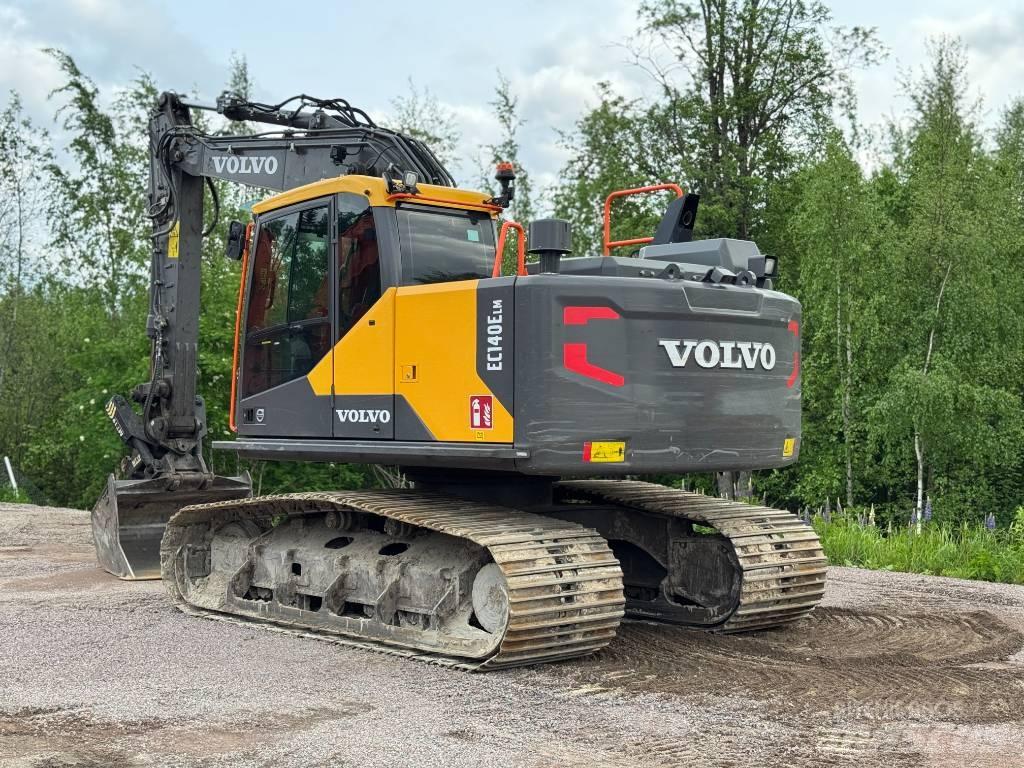 Volvo EC 140 ELM Crawler excavators