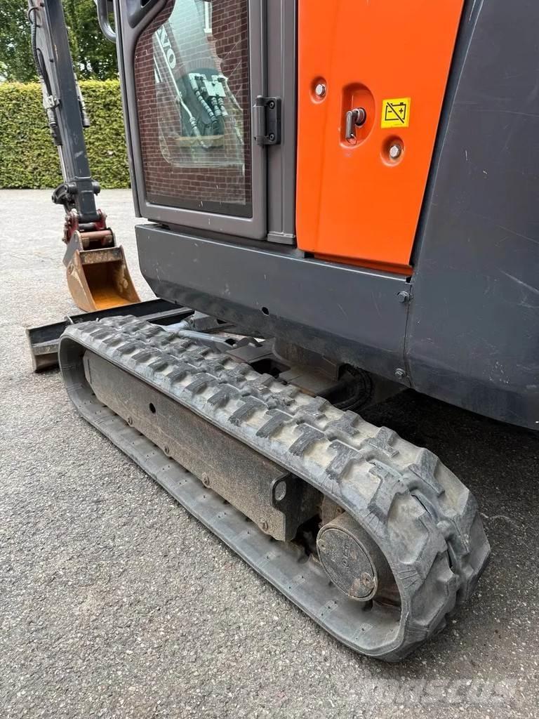 Volvo EC 18 D Mini excavators < 7t (Mini diggers)