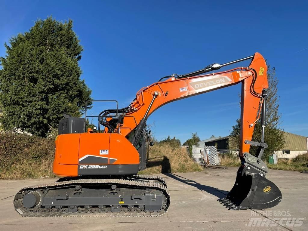 Doosan DX 235 LCR Crawler excavators