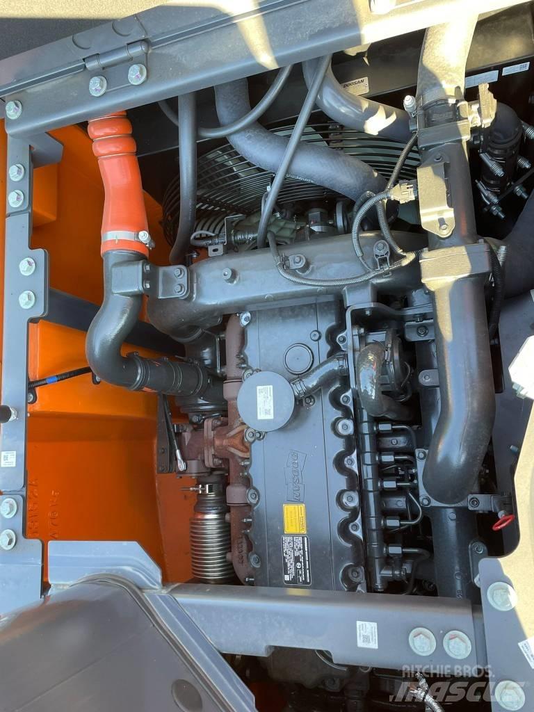Doosan DX 235 LCR Crawler excavators