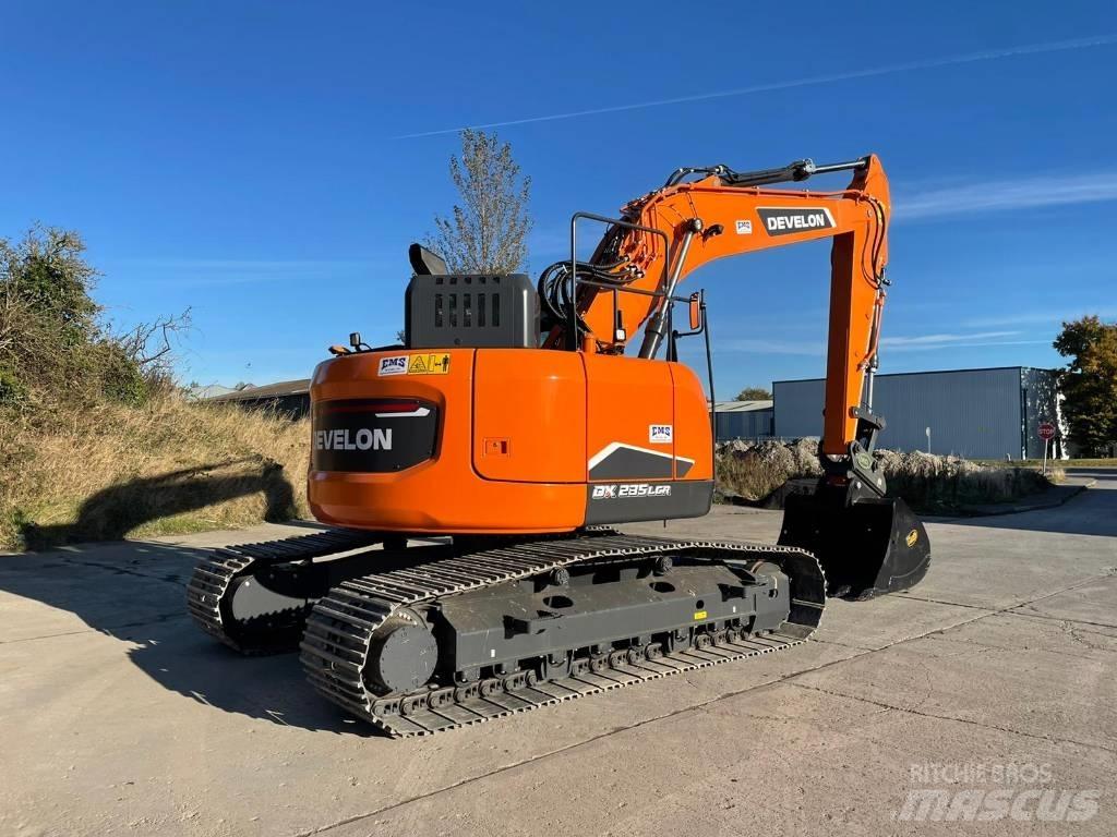 Doosan DX 235 LCR Crawler excavators