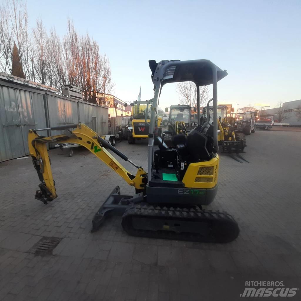 Wacker Neuson EZ17e Crawler excavators