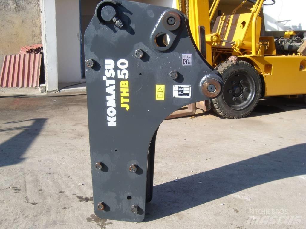 Komatsu 2011 Hammers / Breakers