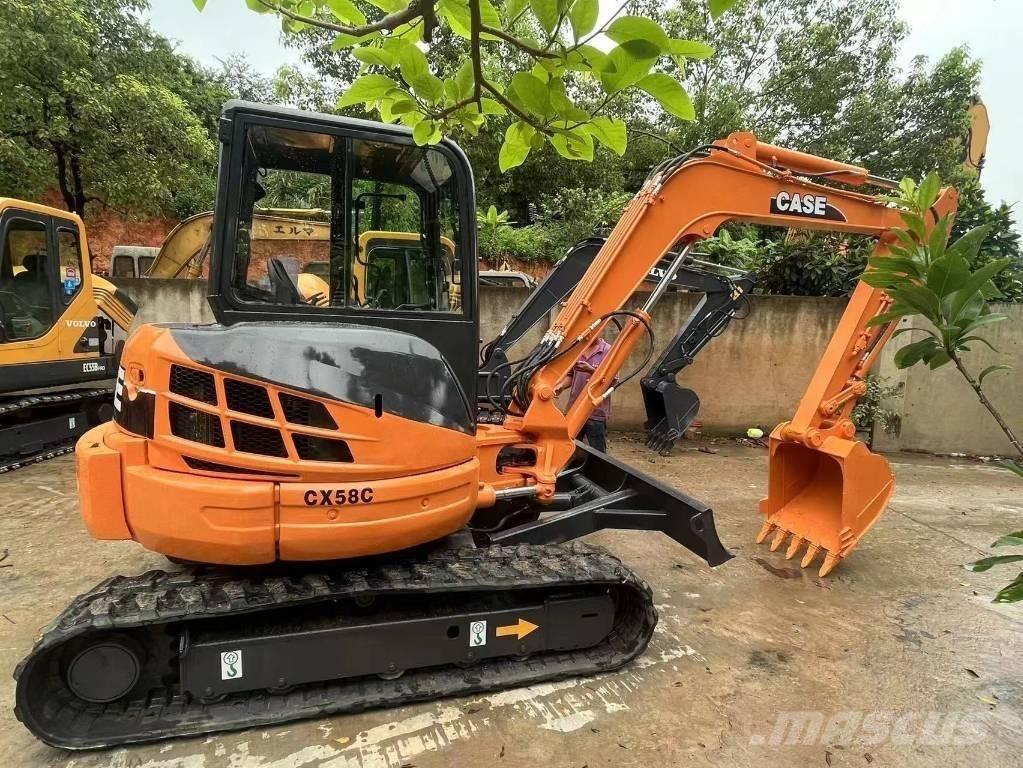 CASE CX 58 C Mini excavators < 7t (Mini diggers)
