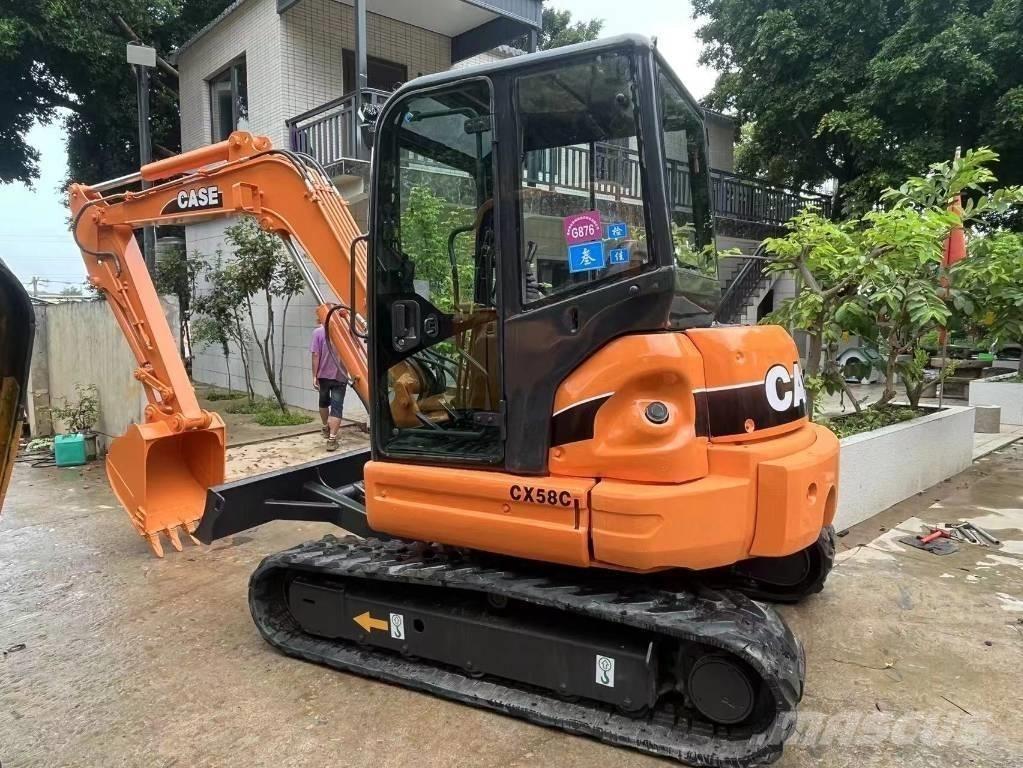 CASE CX 58 C Mini excavators < 7t (Mini diggers)