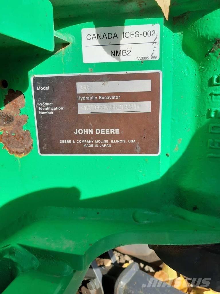 John Deere 35 G Mini excavators < 7t (Mini diggers)