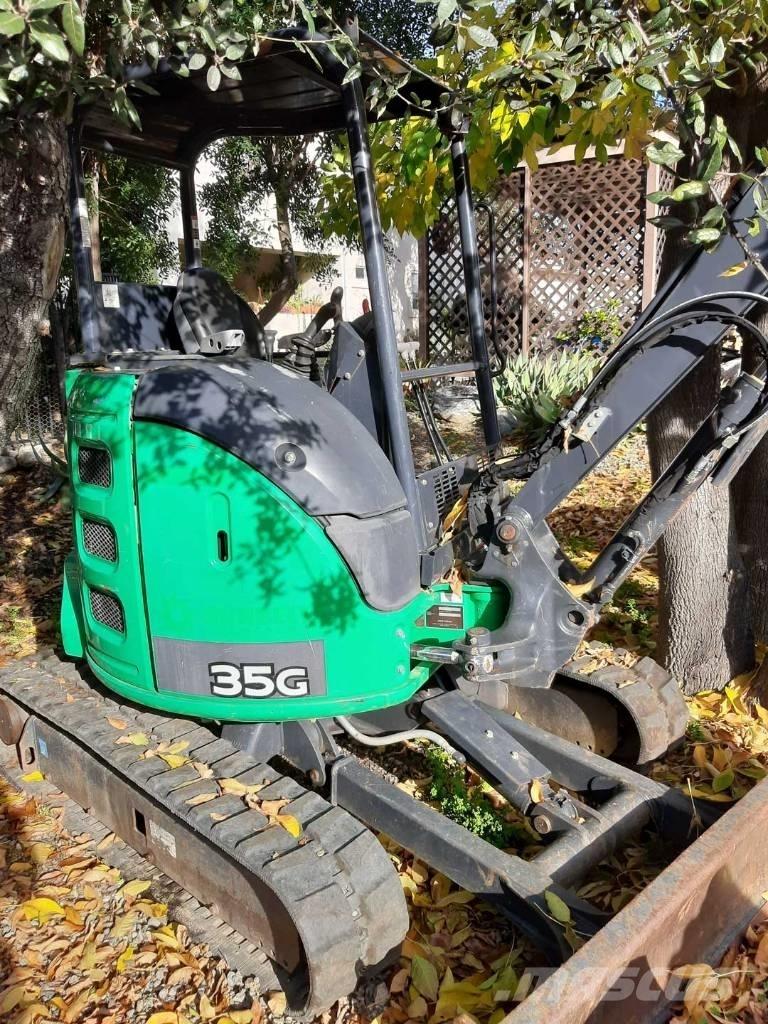 John Deere 35 G Mini excavators < 7t (Mini diggers)