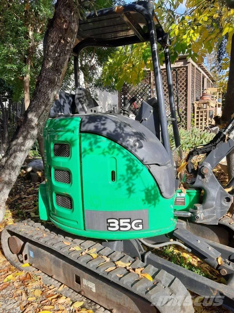 John Deere 35 G Mini excavators < 7t (Mini diggers)