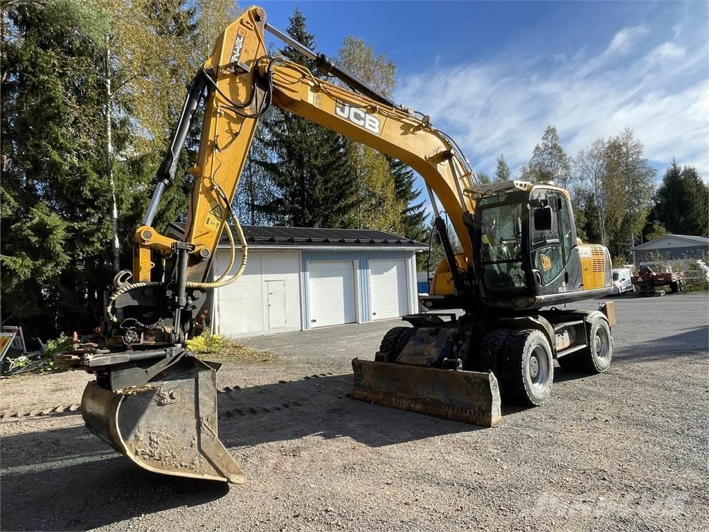 JCB 175W Plus Wheeled excavators