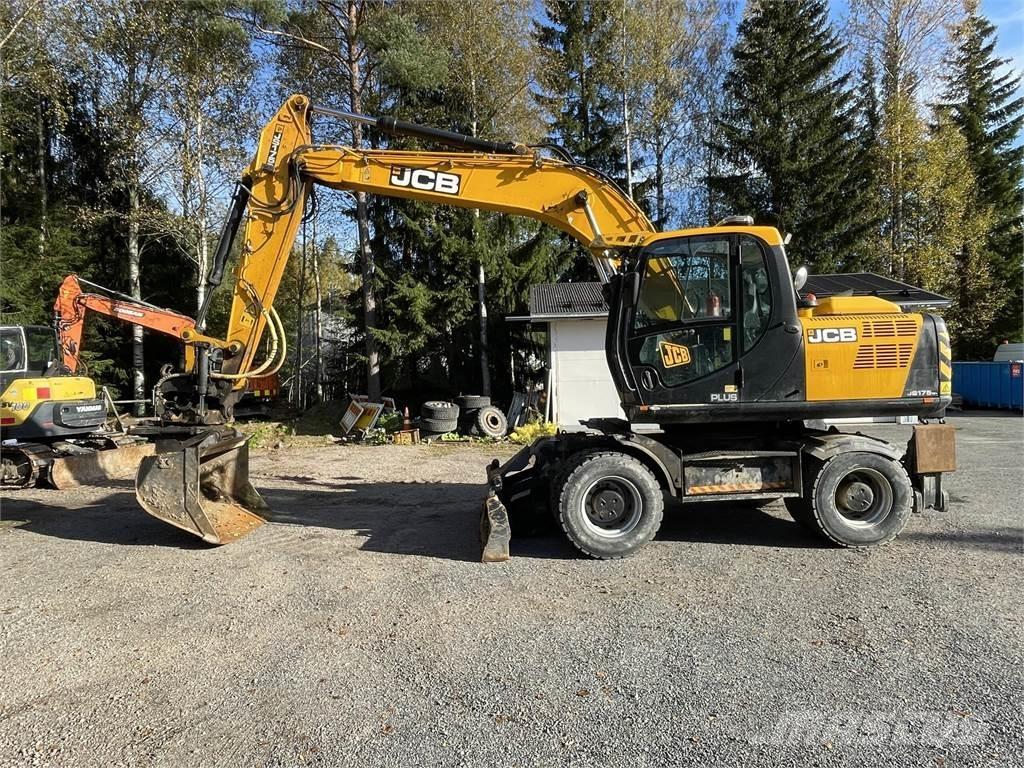 JCB 175W Plus Wheeled excavators