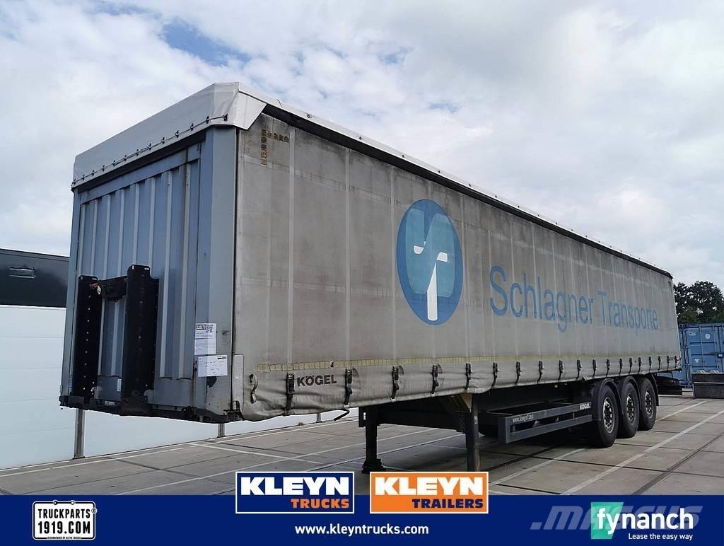 Kögel SN 24 COIL Curtainsider semi-trailers