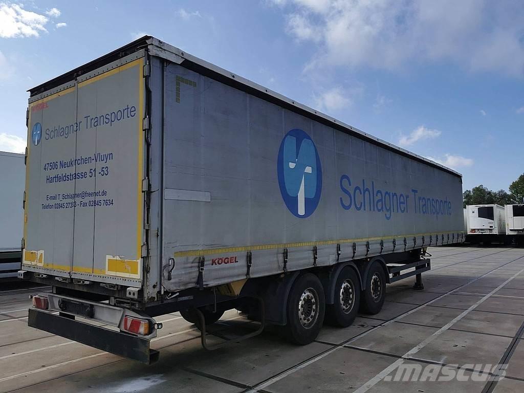 Kögel SN 24 COIL Curtainsider semi-trailers