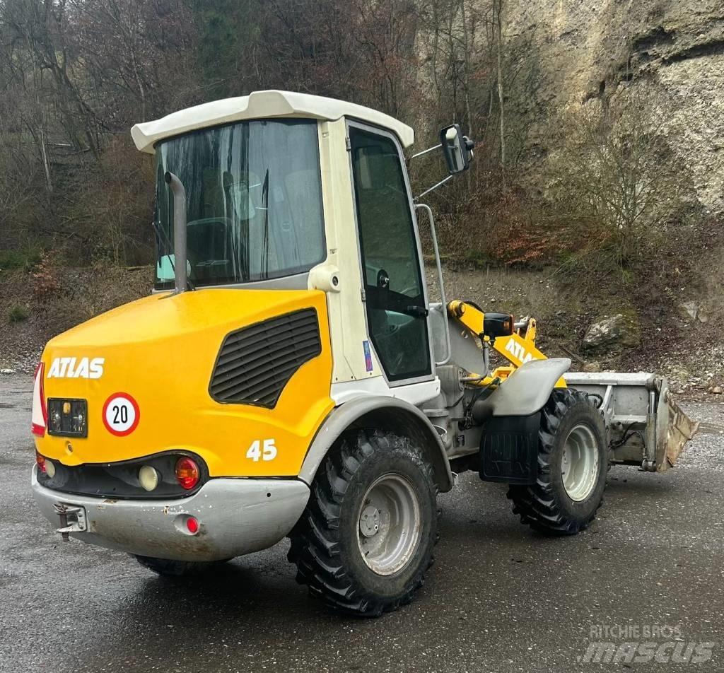 Atlas 45 Wheel loaders