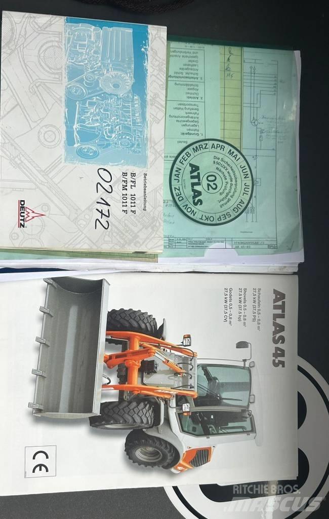 Atlas 45 Wheel loaders