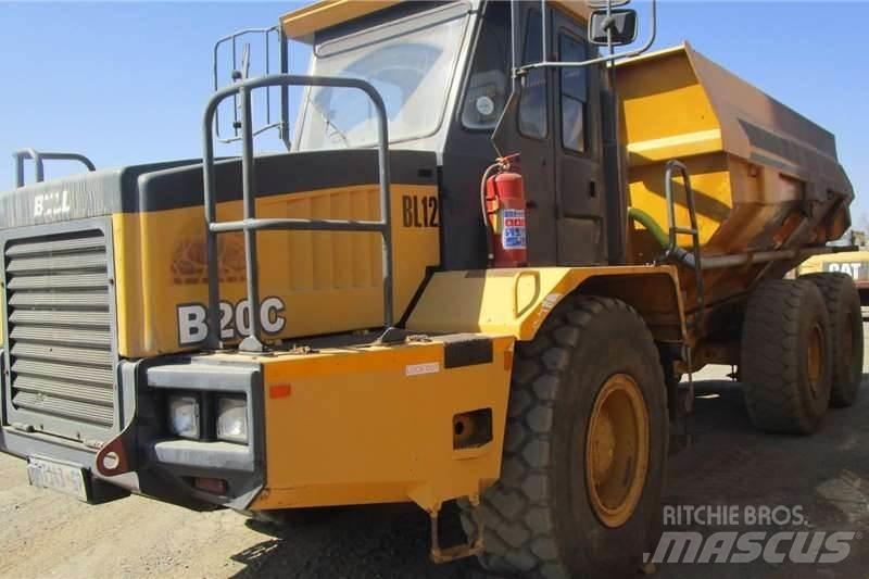 Bell B20C 6X4 Tanker trucks