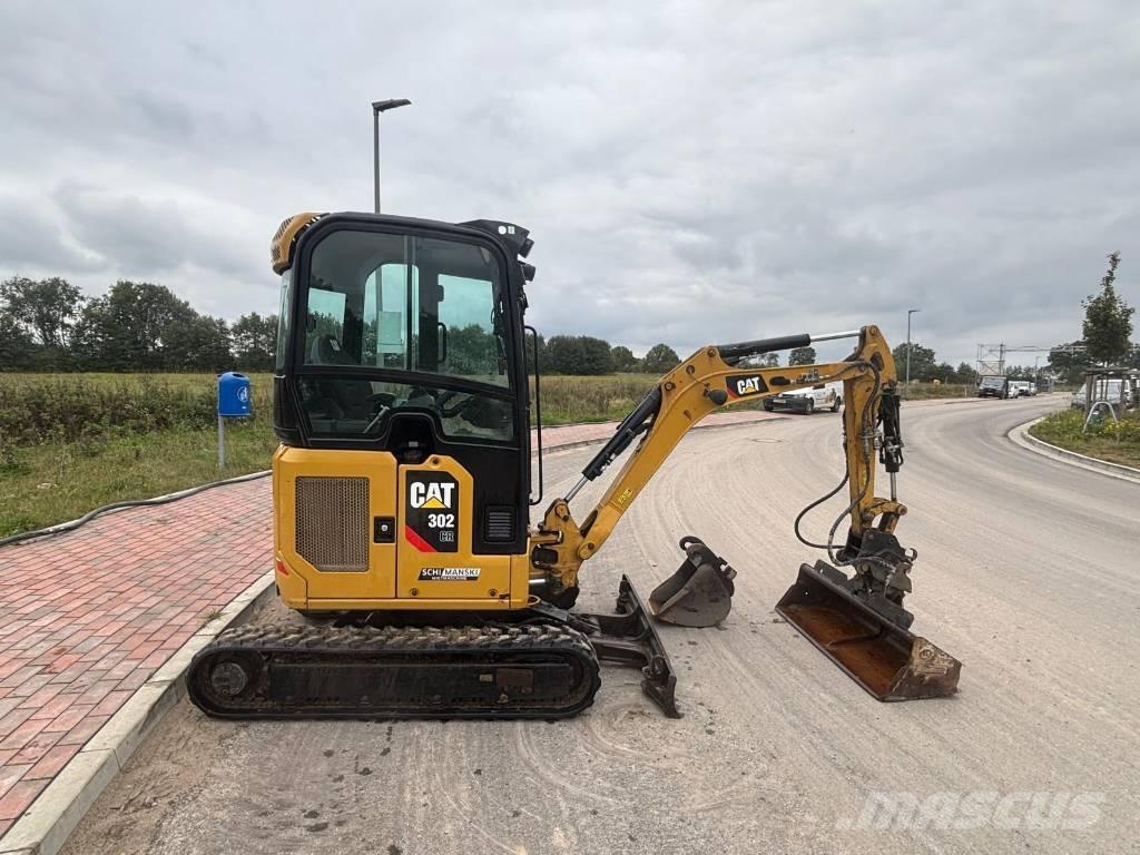 CAT 302 CR Mini excavators < 7t (Mini diggers)