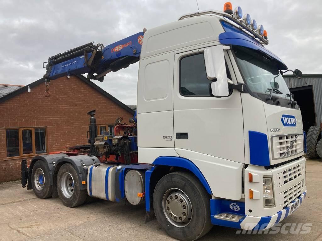 Volvo FH 13 520 Tractor Units