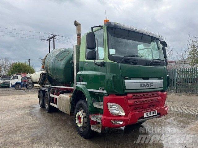 DAF CF 330 Concrete trucks