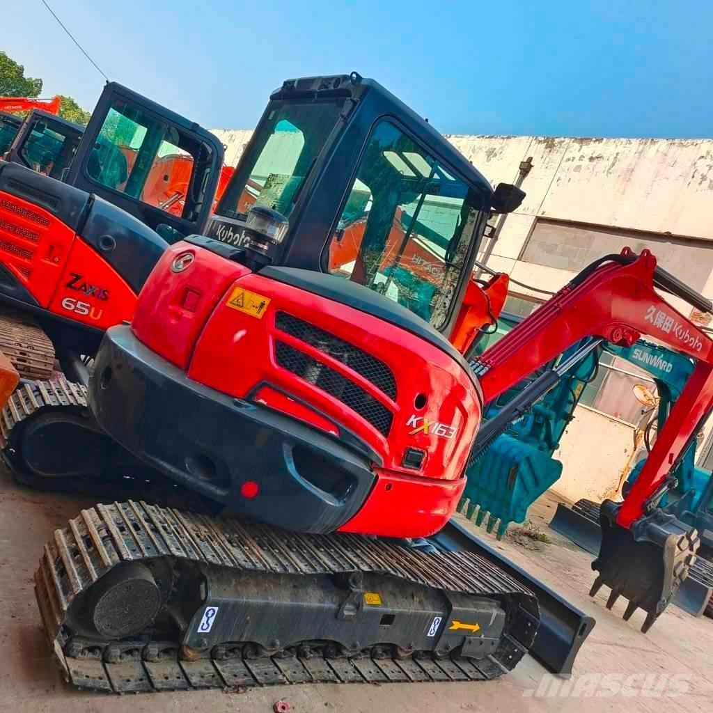 Kubota KX 163 Mini excavators < 7t (Mini diggers)