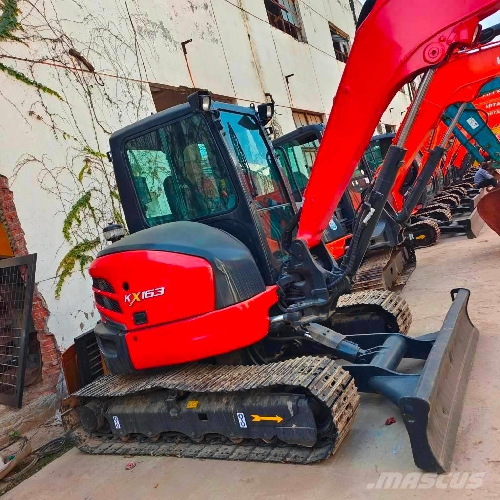 Kubota KX 163 Mini excavators < 7t (Mini diggers)