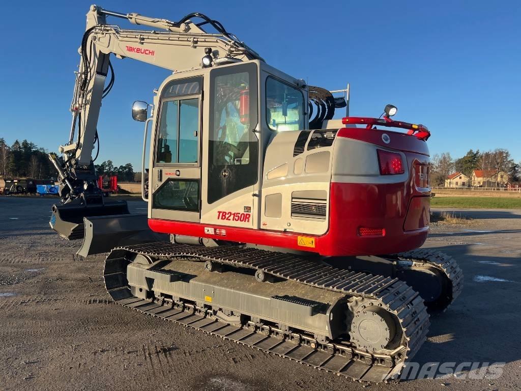 Takeuchi TB 2150 R Crawler excavators