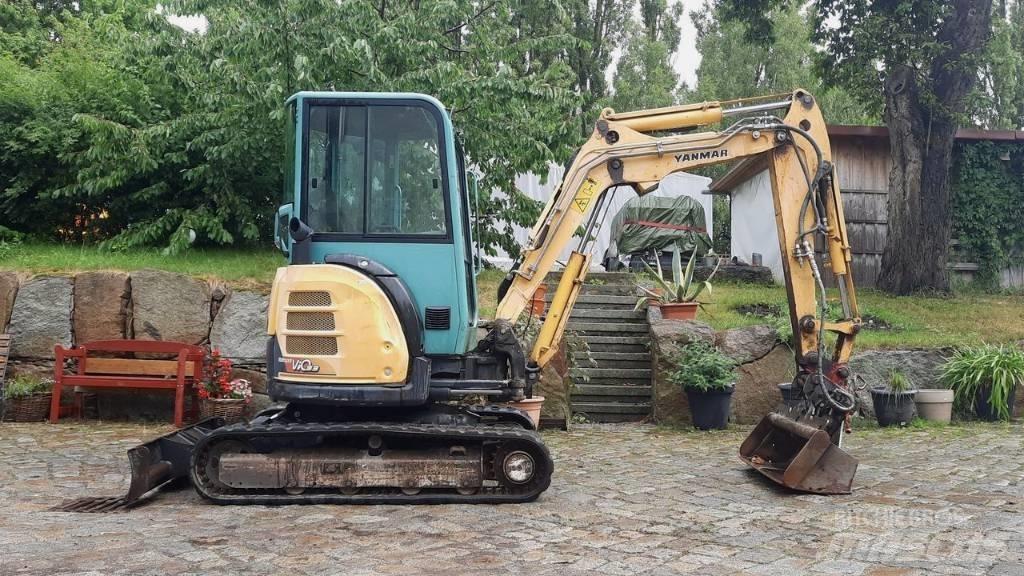 Yanmar Vio33U Mini excavators < 7t (Mini diggers)
